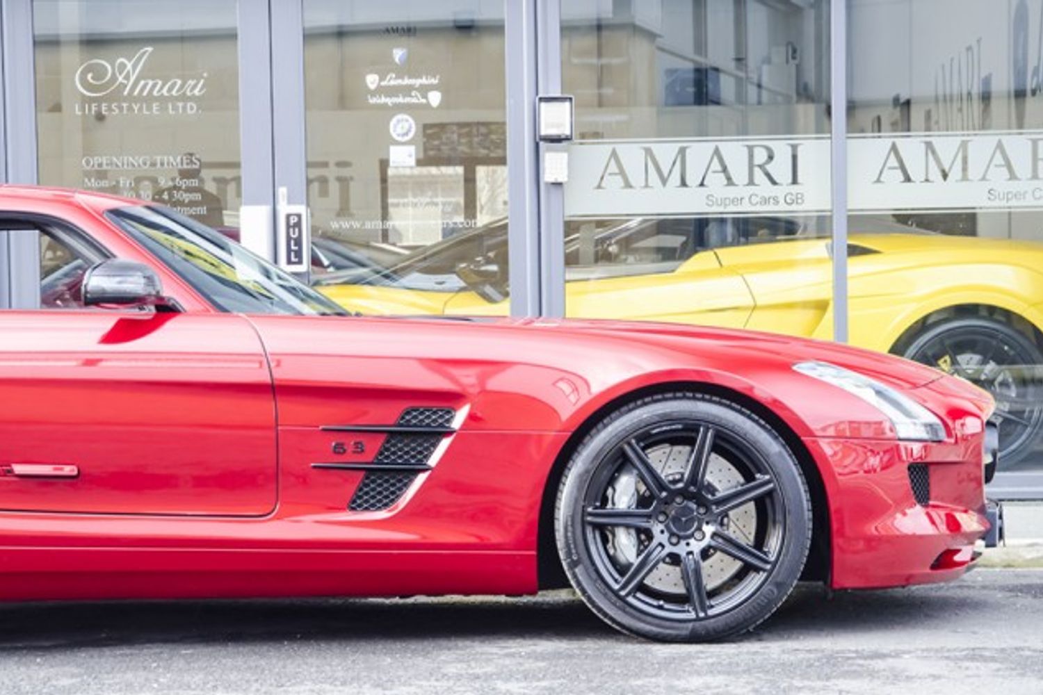 MERCEDES-BENZ SLS AMG COUPE SLS 63 Auto