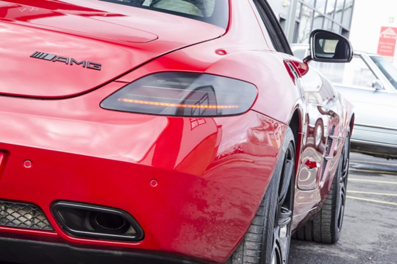 MERCEDES-BENZ SLS AMG COUPE SLS 63 Auto