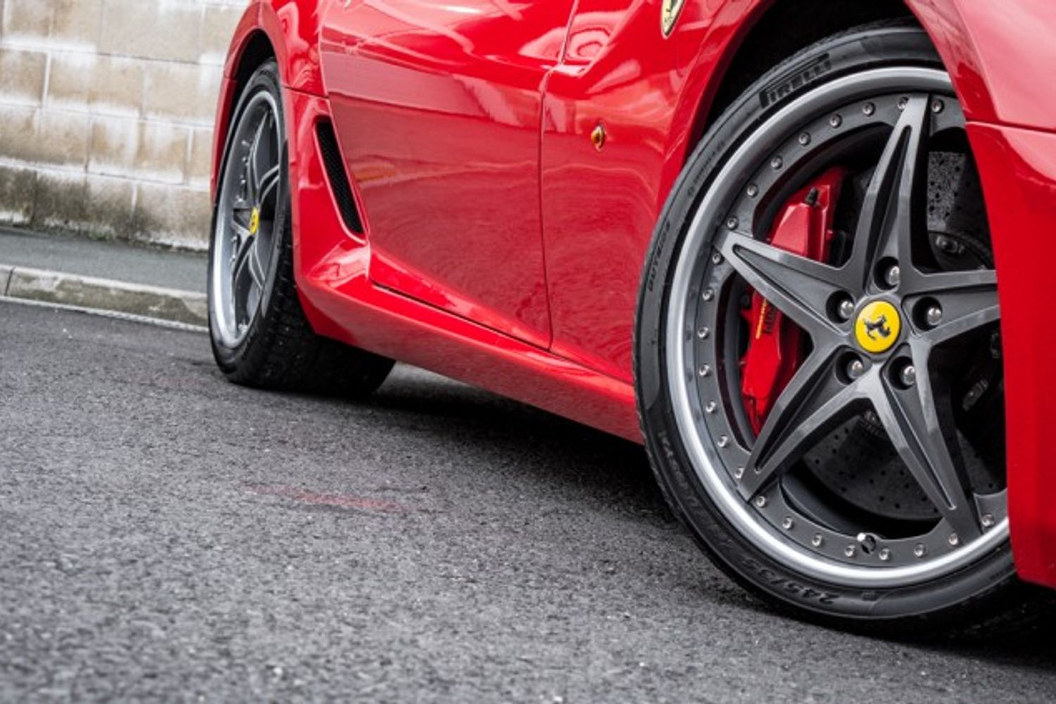 FERRARI 599 HGTE F1