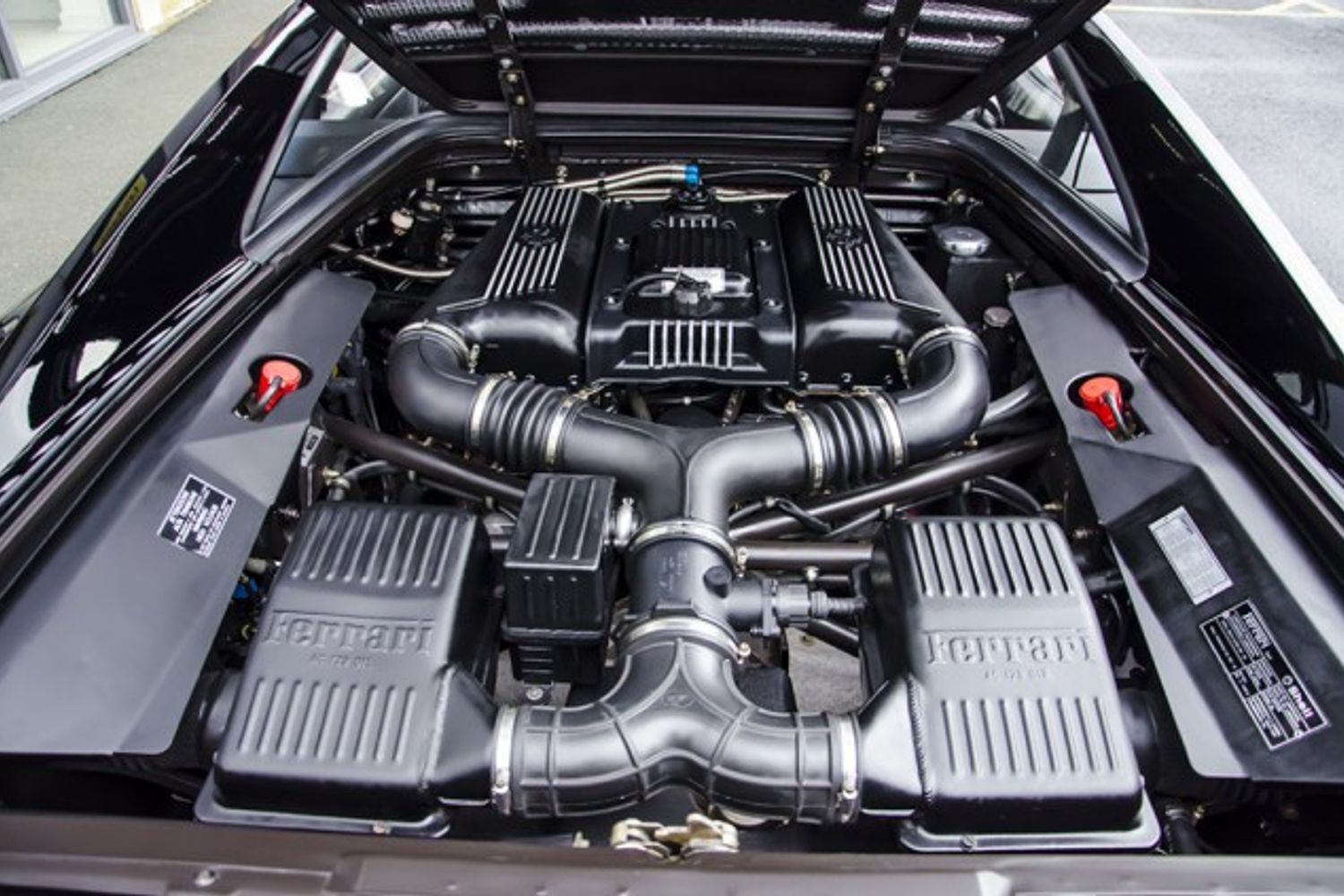 FERRARI F355 COUPE Berlinetta