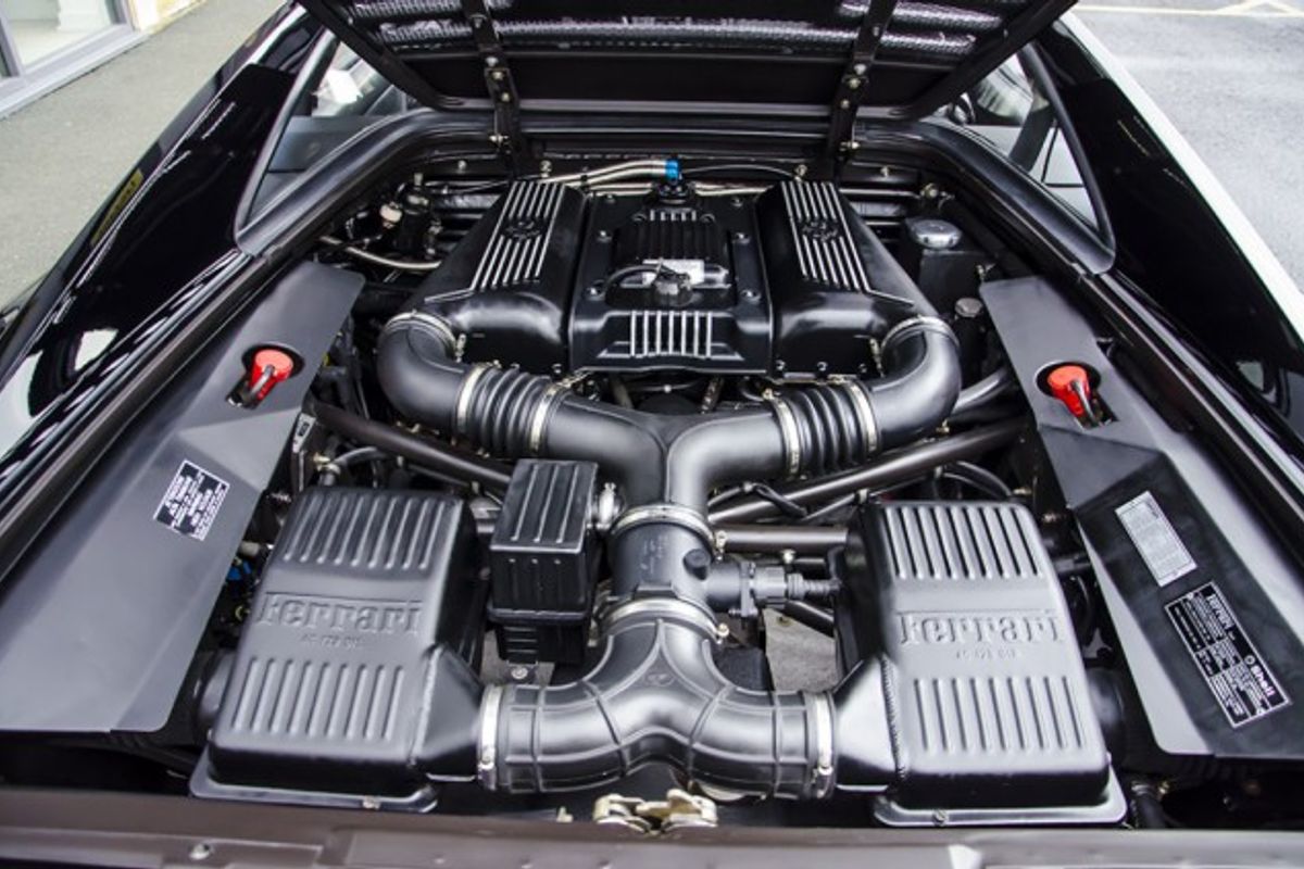 FERRARI F355 COUPE Berlinetta