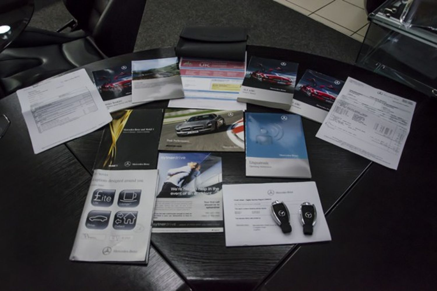 MERCEDES-BENZ SLS AMG COUPE SLS 63 Auto