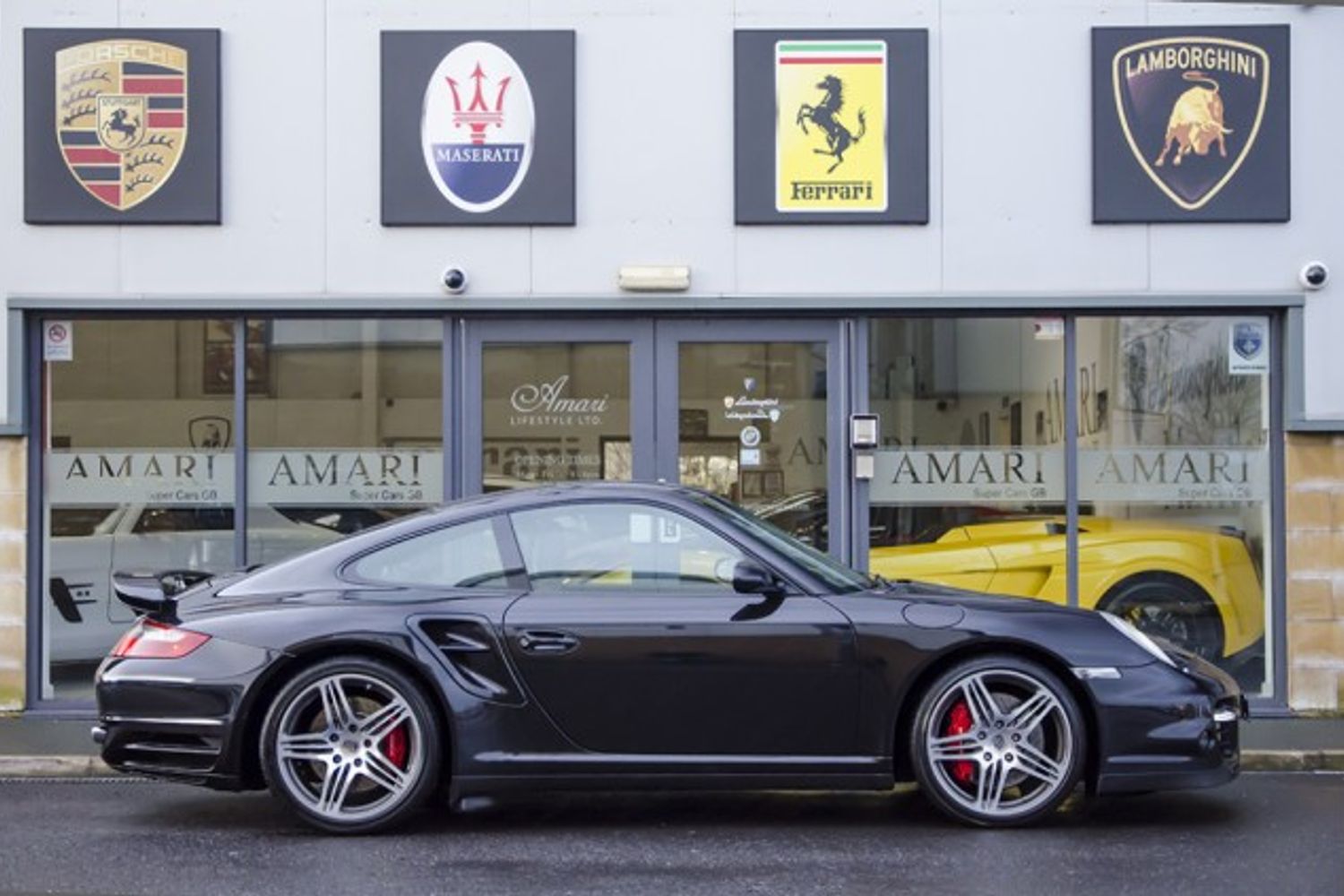 PORSCHE 911 [997] TURBO COUPE 2dr Tiptronic S