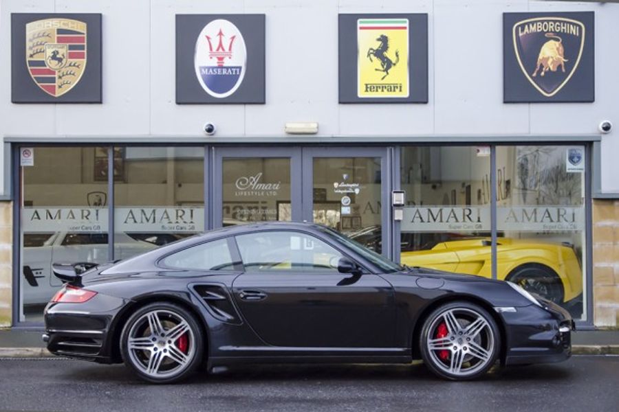 2009 PORSCHE 911 [997] TURBO COUPE