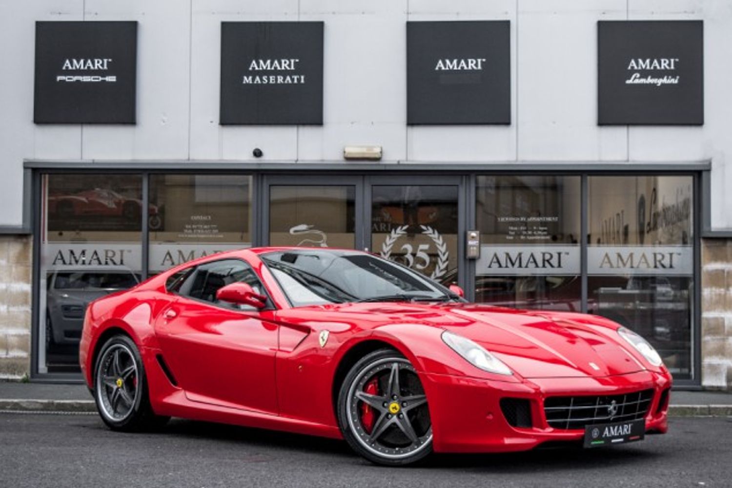 FERRARI 599 HGTE F1