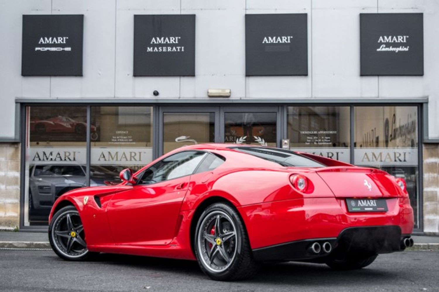 FERRARI 599 HGTE F1