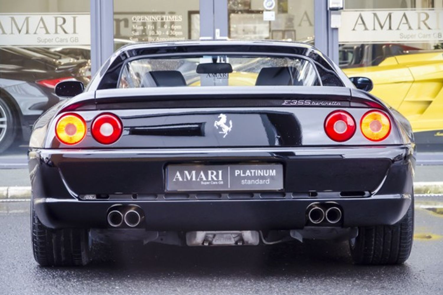 FERRARI F355 COUPE Berlinetta
