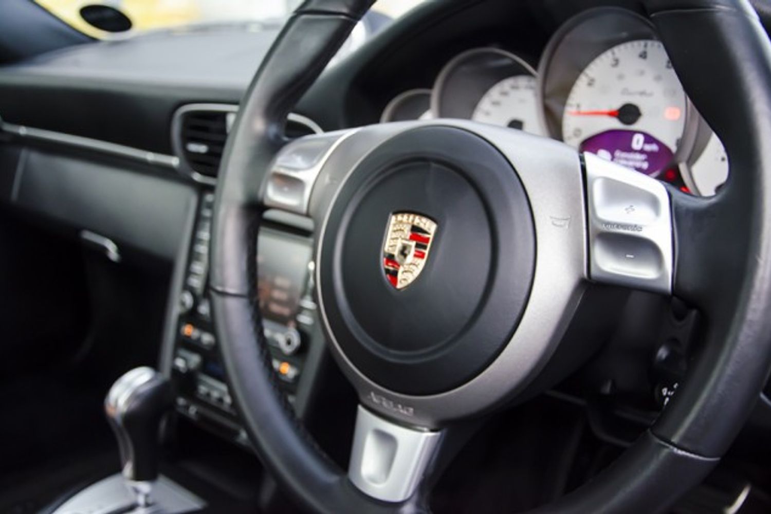 PORSCHE 911 [997] TURBO COUPE 2dr Tiptronic S