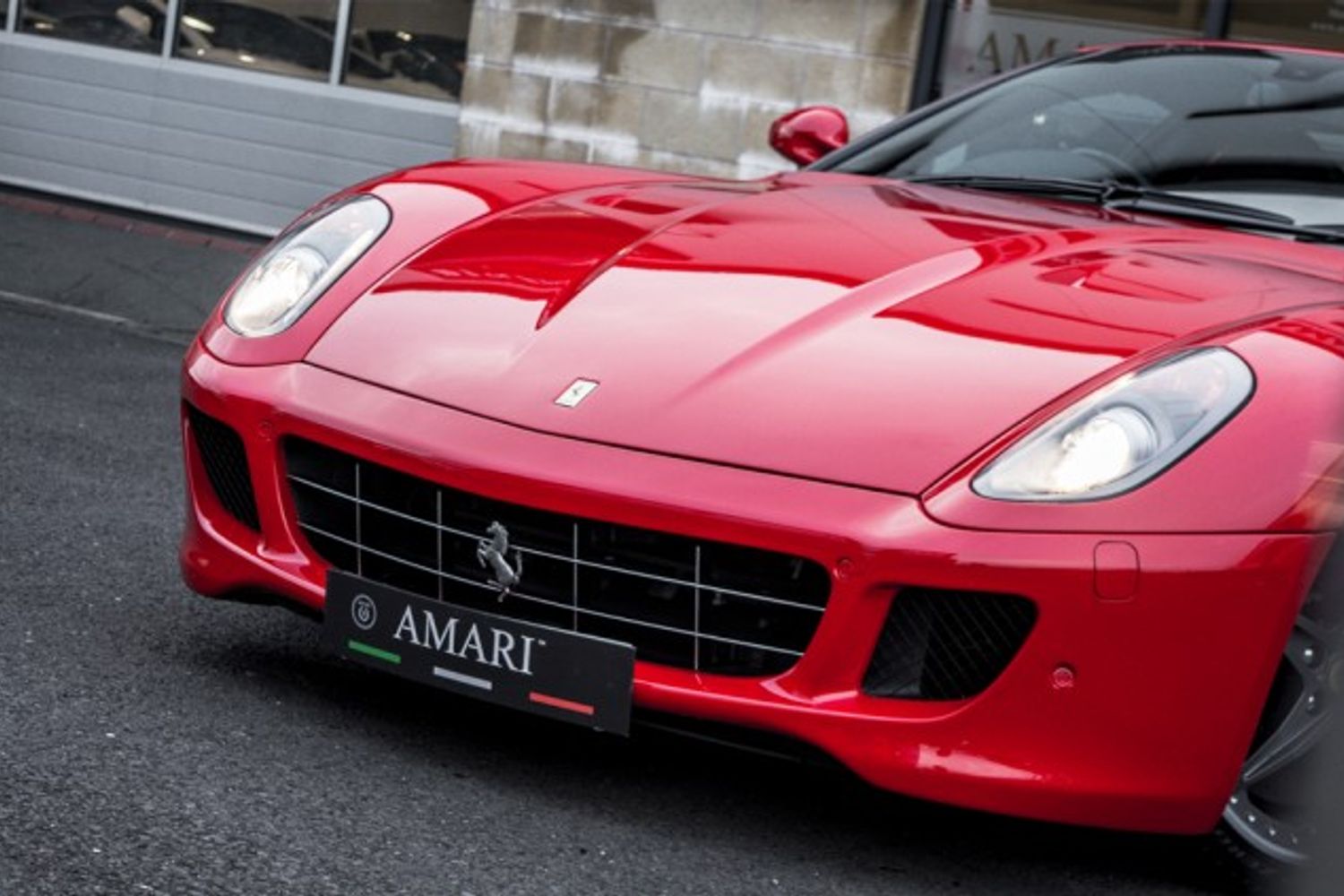 FERRARI 599 HGTE F1