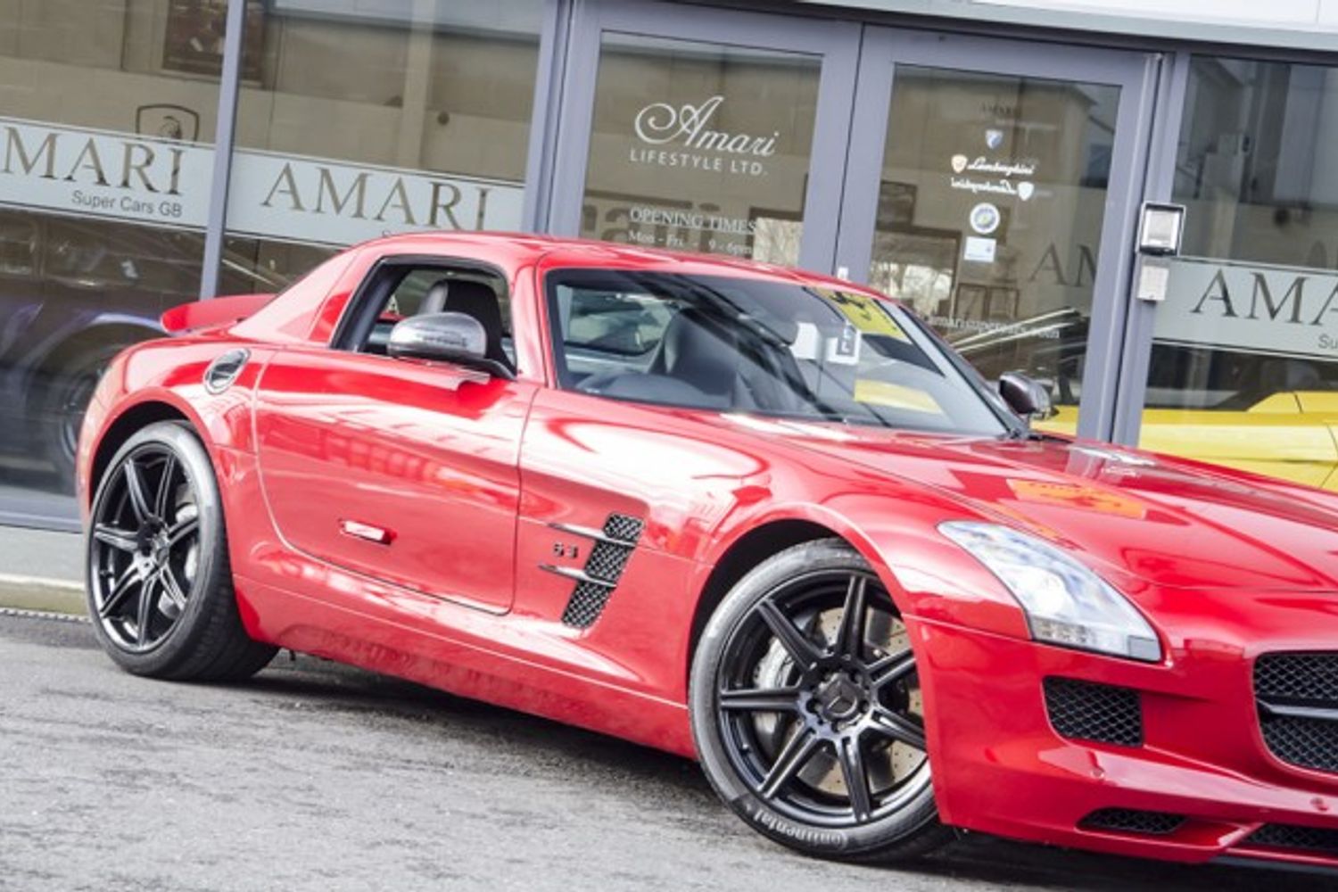 MERCEDES-BENZ SLS AMG COUPE SLS 63 Auto