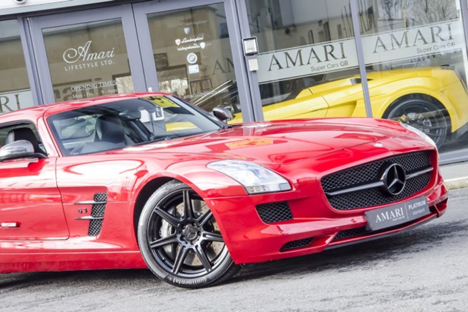 MERCEDES-BENZ SLS AMG COUPE SLS 63 Auto