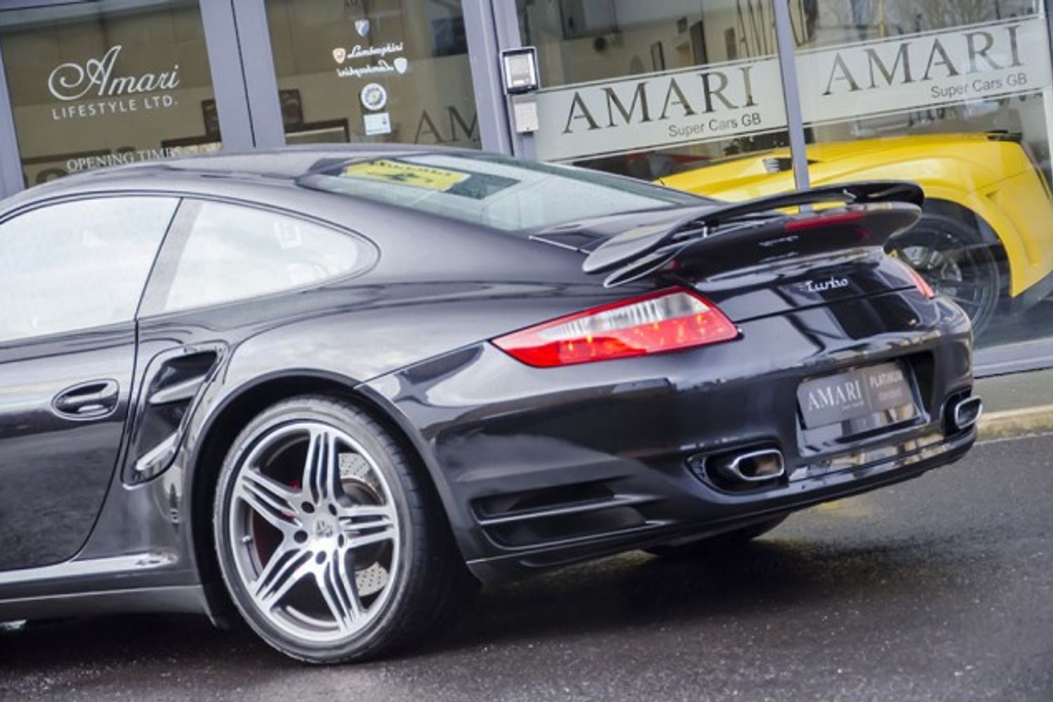 PORSCHE 911 [997] TURBO COUPE 2dr Tiptronic S