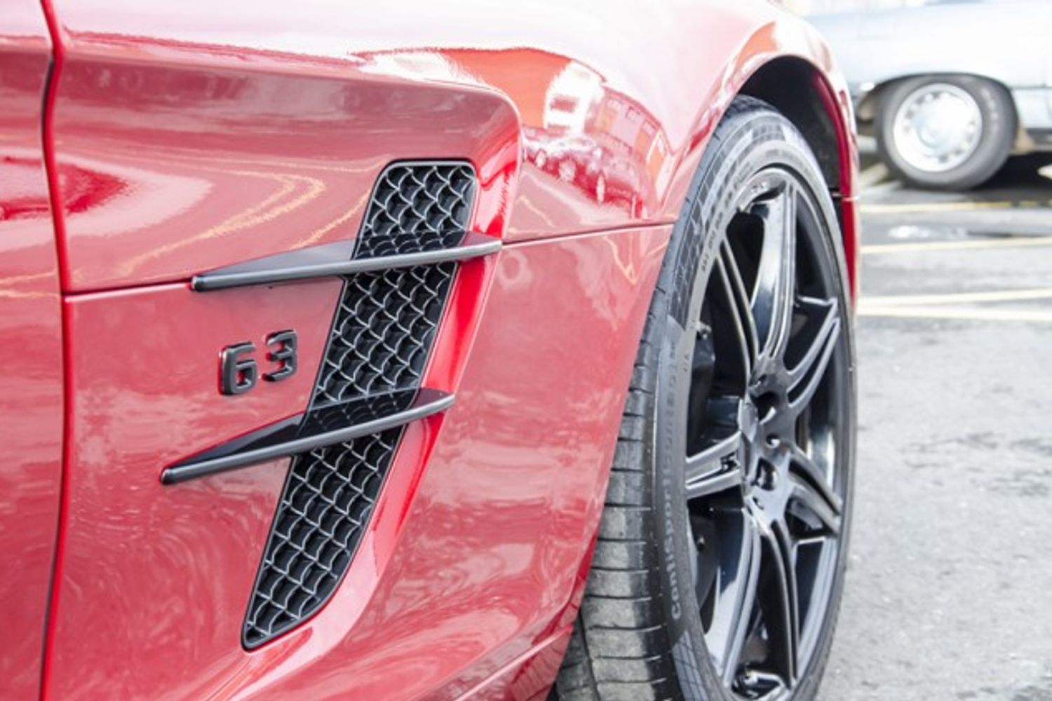 MERCEDES-BENZ SLS AMG COUPE SLS 63 Auto
