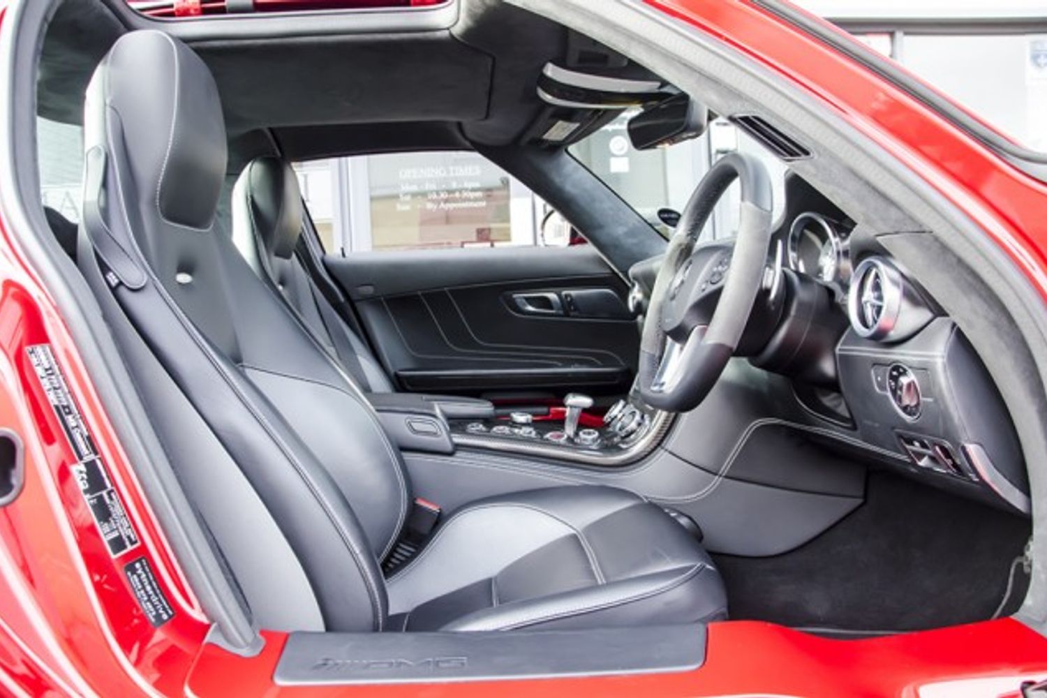 MERCEDES-BENZ SLS AMG COUPE SLS 63 Auto