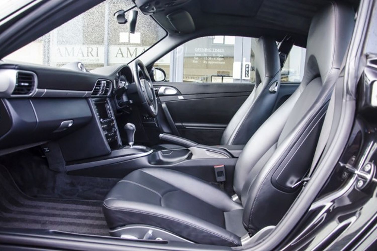 PORSCHE 911 [997] TURBO COUPE 2dr Tiptronic S