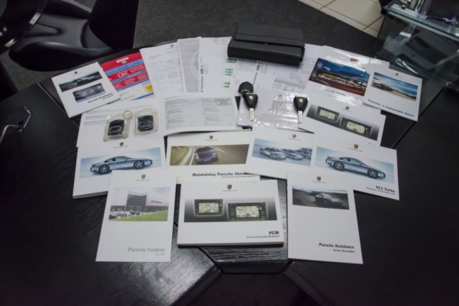 PORSCHE 911 [997] TURBO COUPE 2dr Tiptronic S