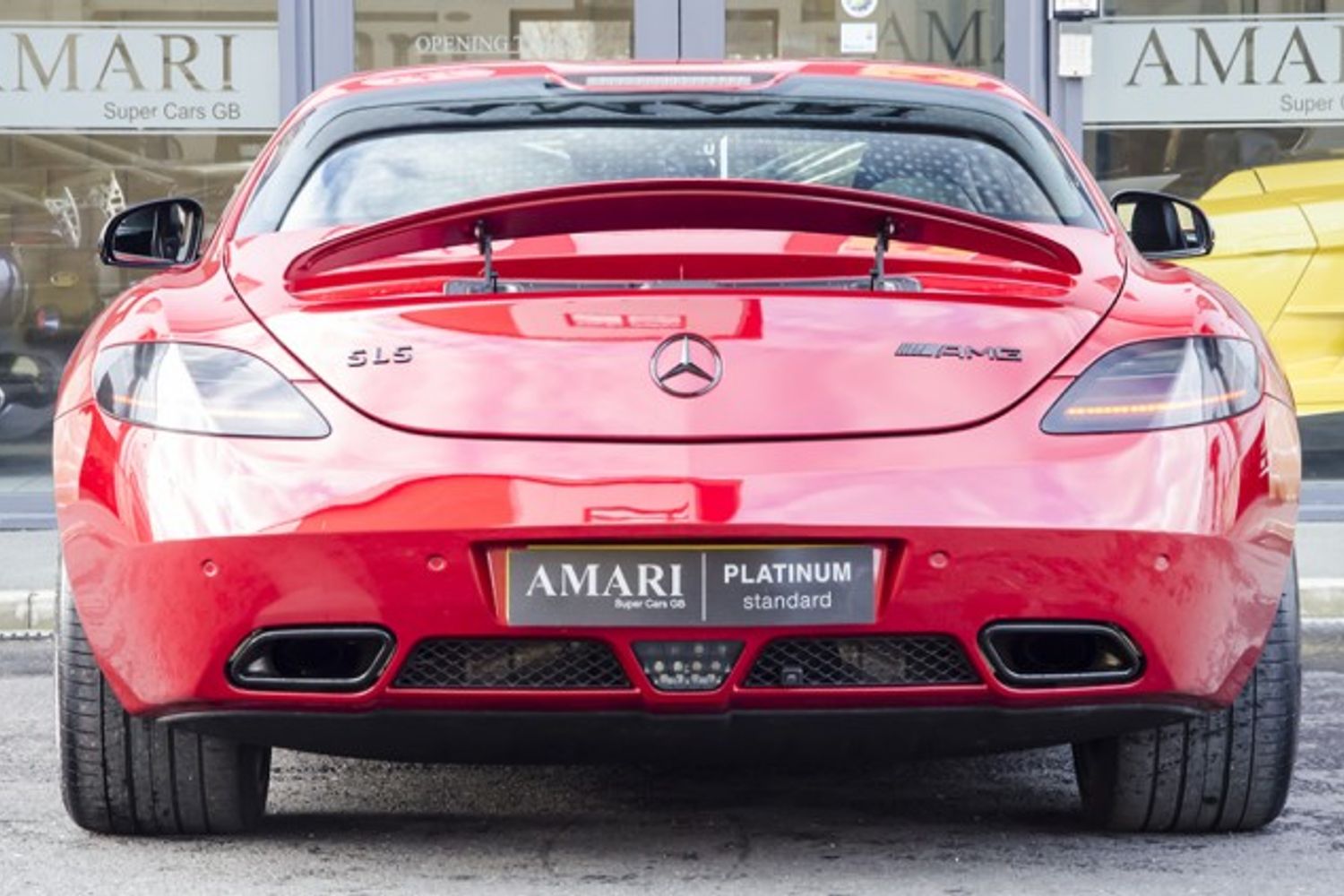 MERCEDES-BENZ SLS AMG COUPE SLS 63 Auto