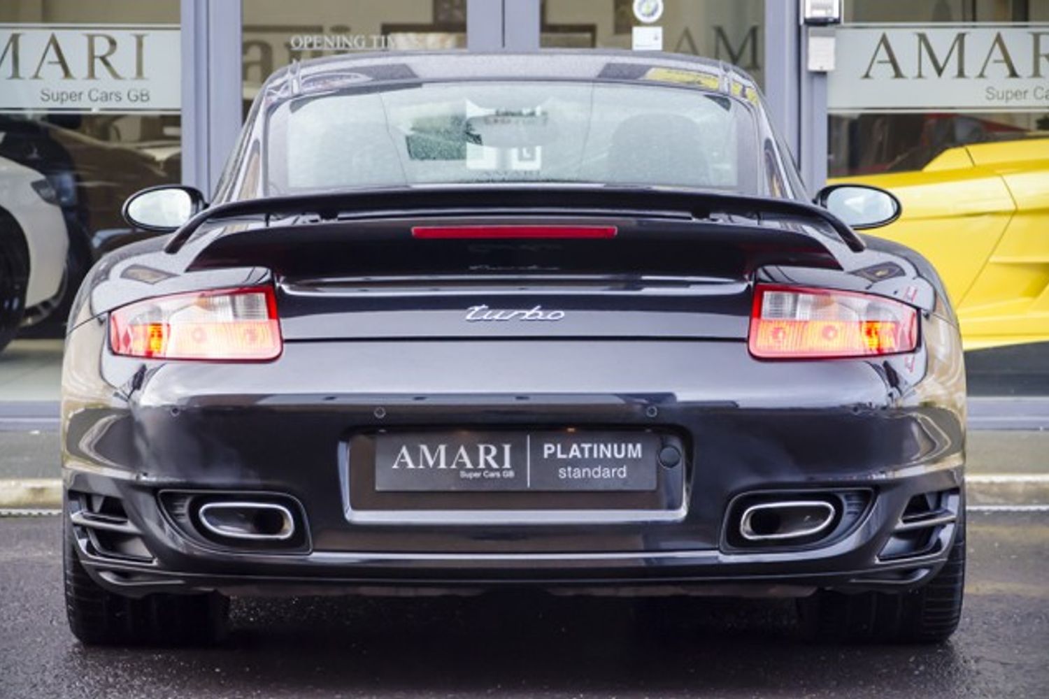 PORSCHE 911 [997] TURBO COUPE 2dr Tiptronic S