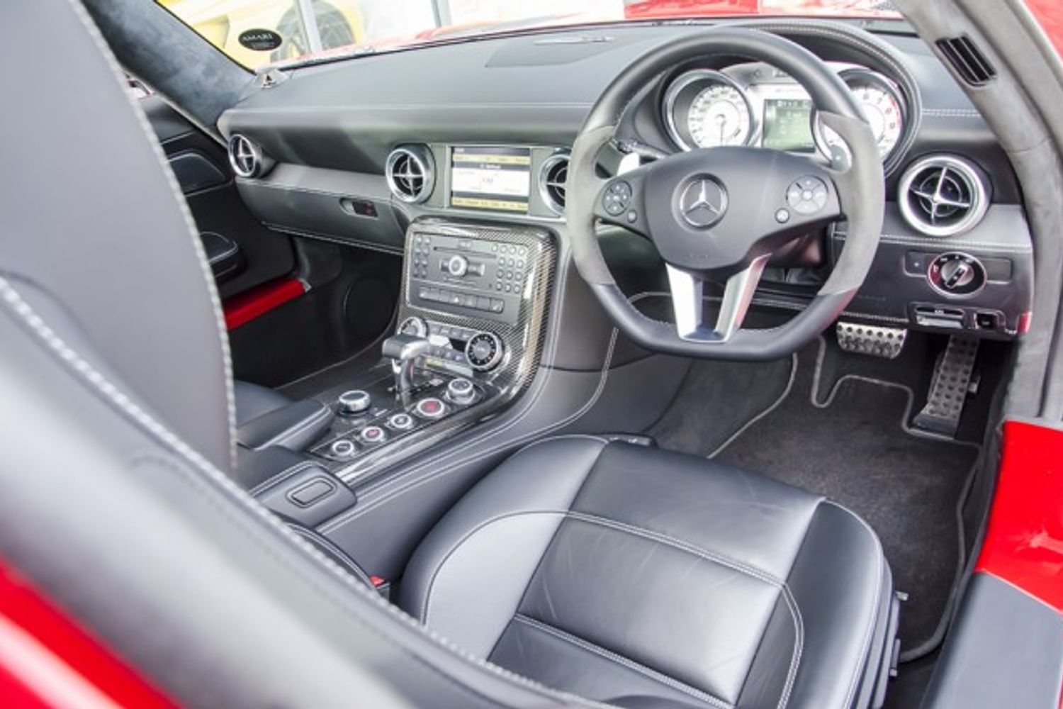 MERCEDES-BENZ SLS AMG COUPE SLS 63 Auto