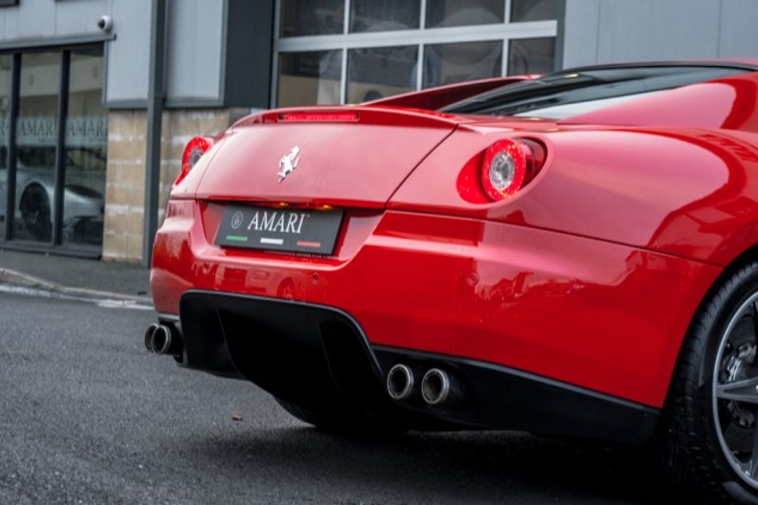 FERRARI 599 HGTE F1