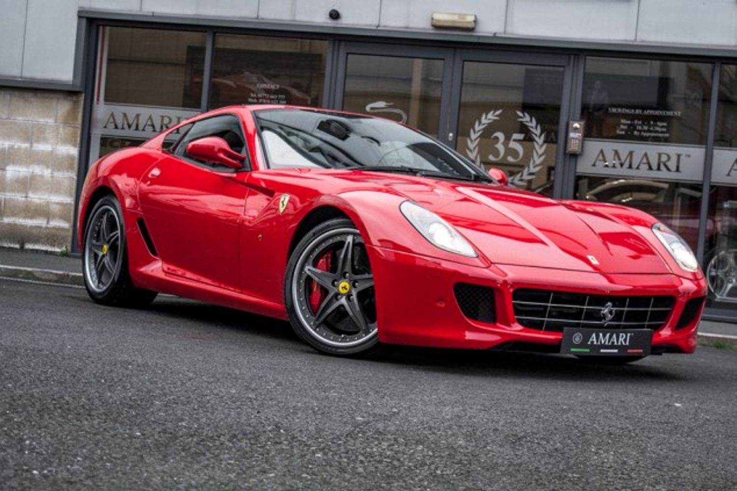 FERRARI 599 HGTE F1