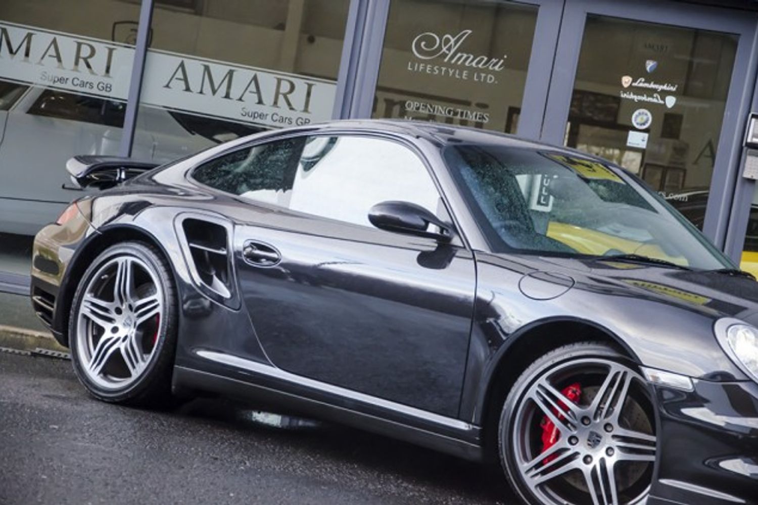 PORSCHE 911 [997] TURBO COUPE 2dr Tiptronic S