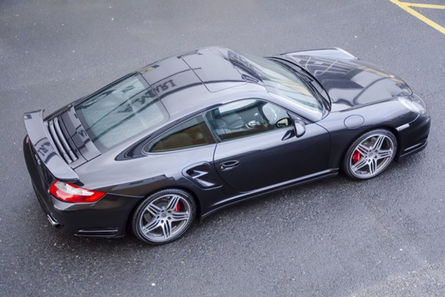 PORSCHE 911 [997] TURBO COUPE 2dr Tiptronic S