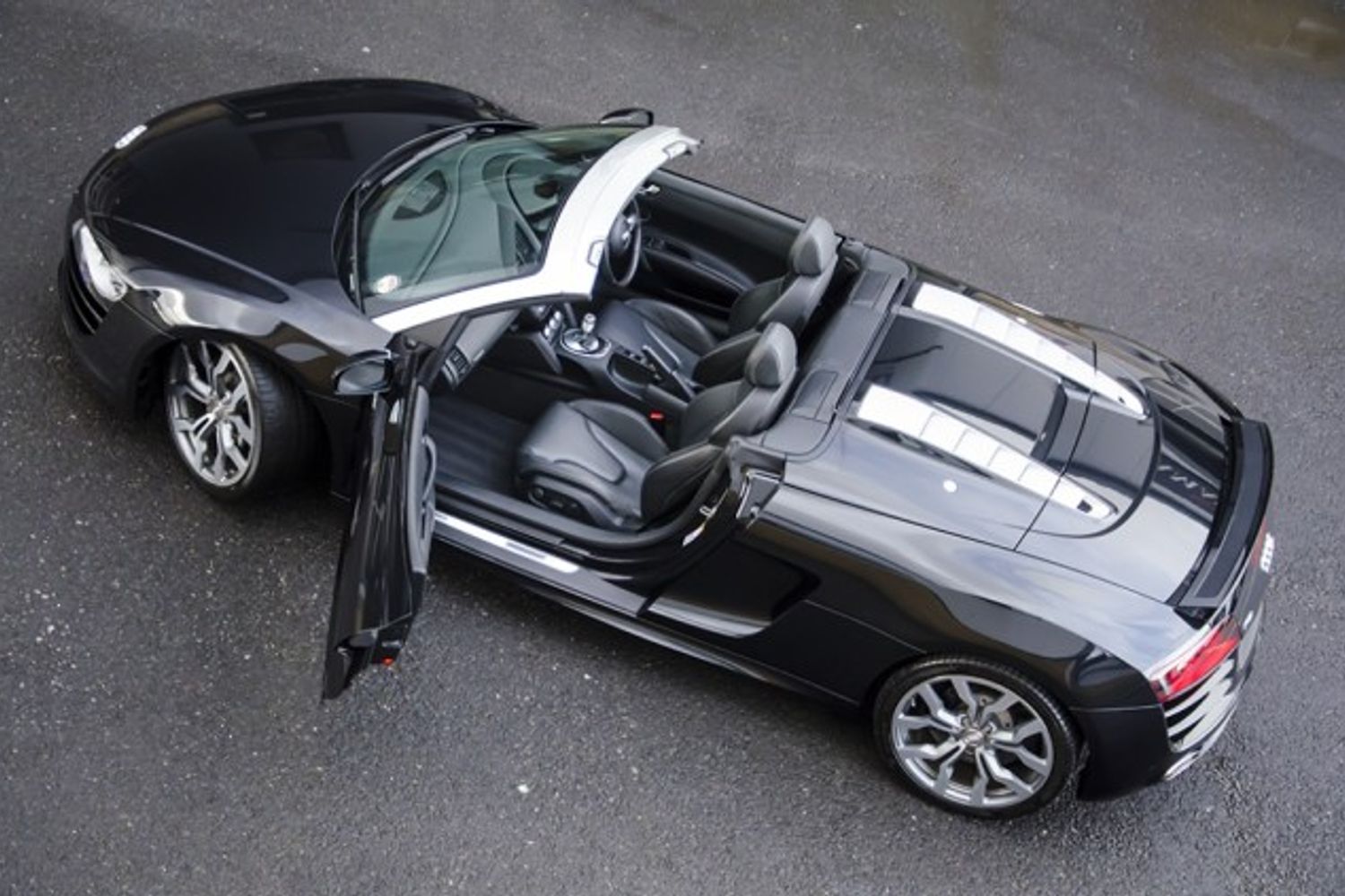 AUDI R8 SPYDER 5.2 FSI Quattro