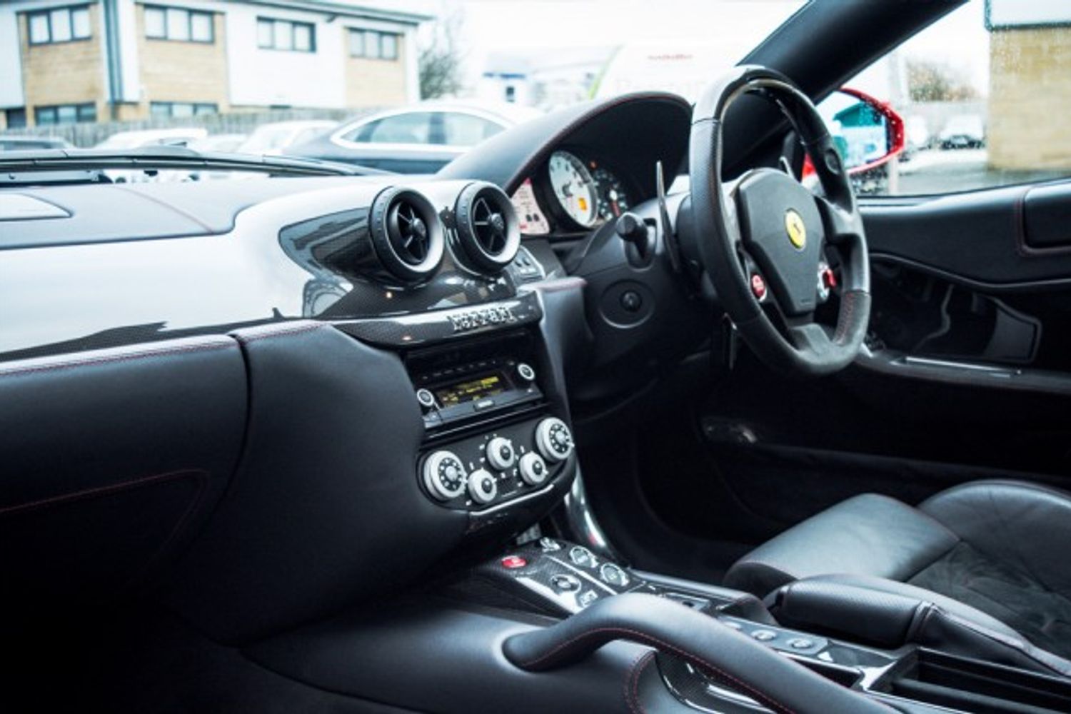 FERRARI 599 HGTE F1
