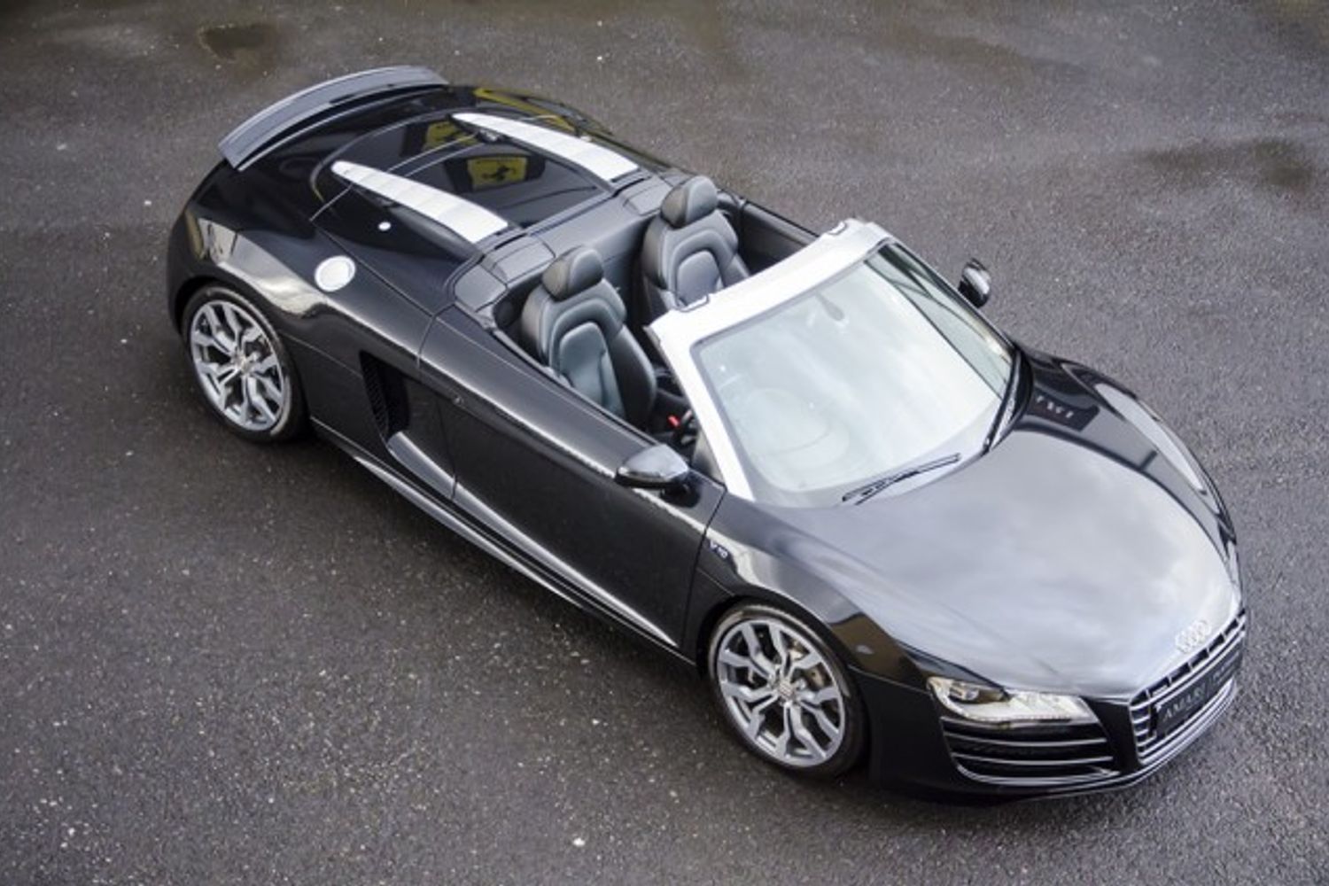 AUDI R8 SPYDER 5.2 FSI Quattro