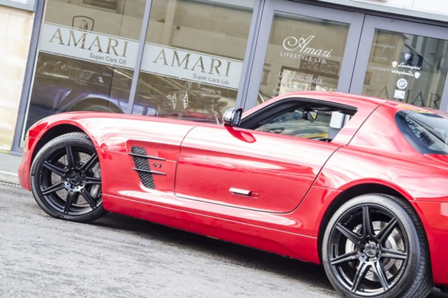 MERCEDES-BENZ SLS AMG COUPE SLS 63 Auto