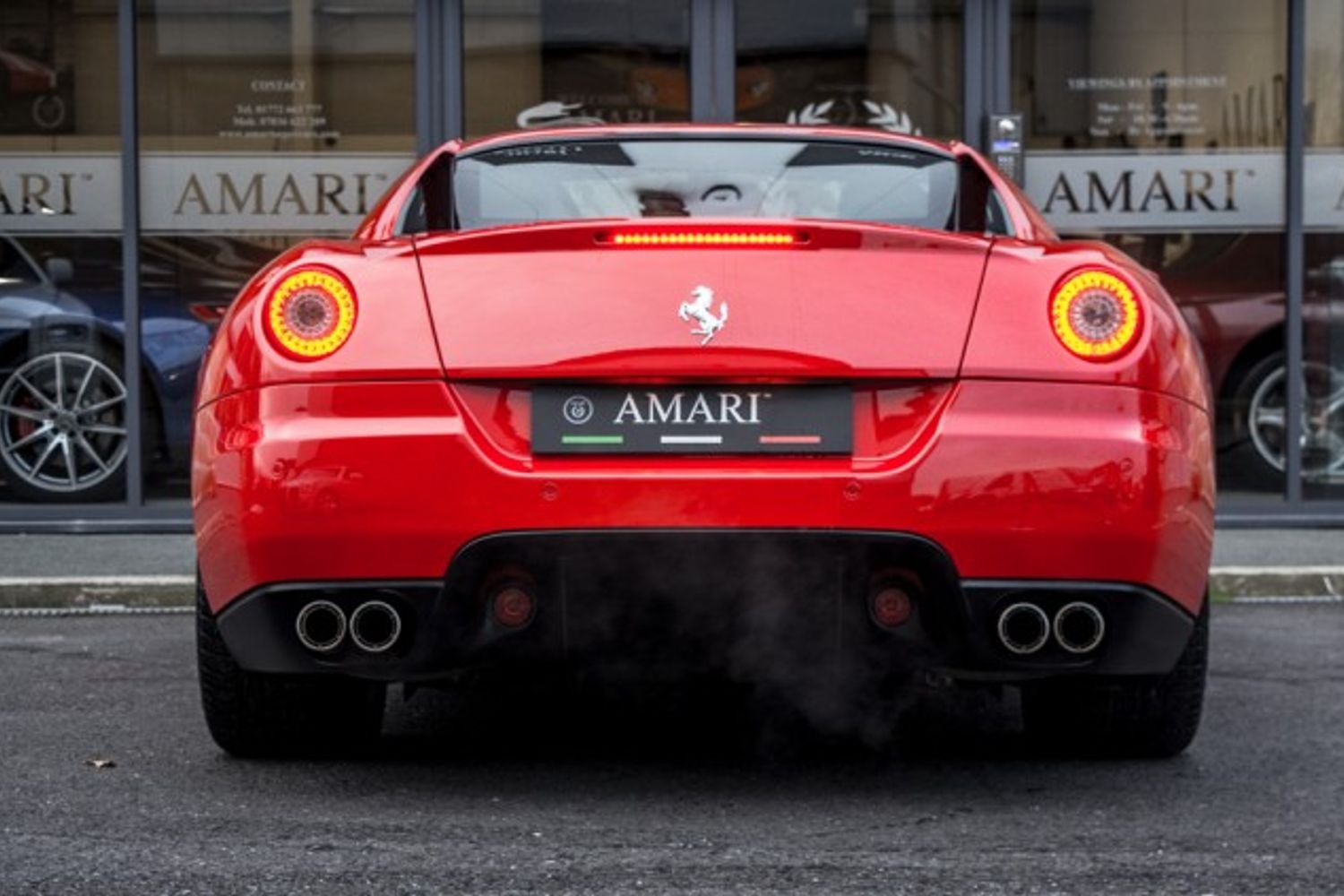 FERRARI 599 HGTE F1