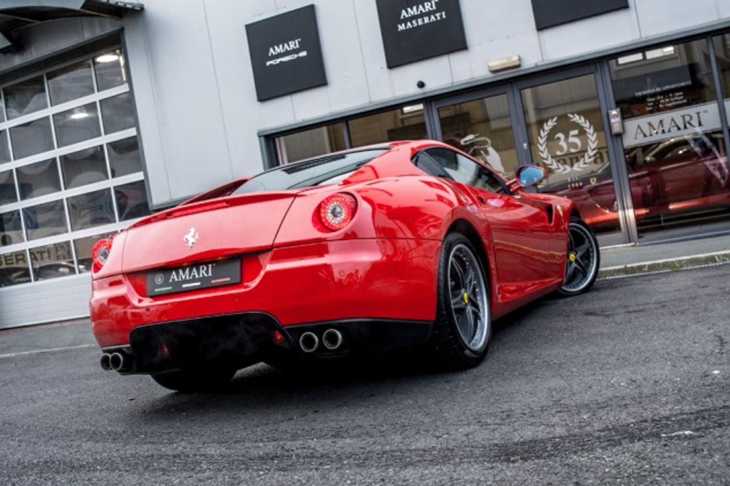 FERRARI 599 HGTE F1