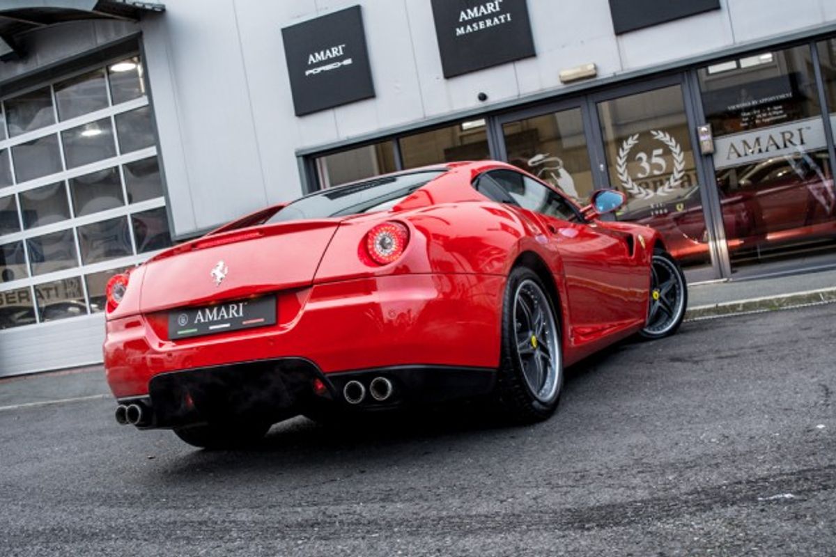 FERRARI 599 HGTE F1