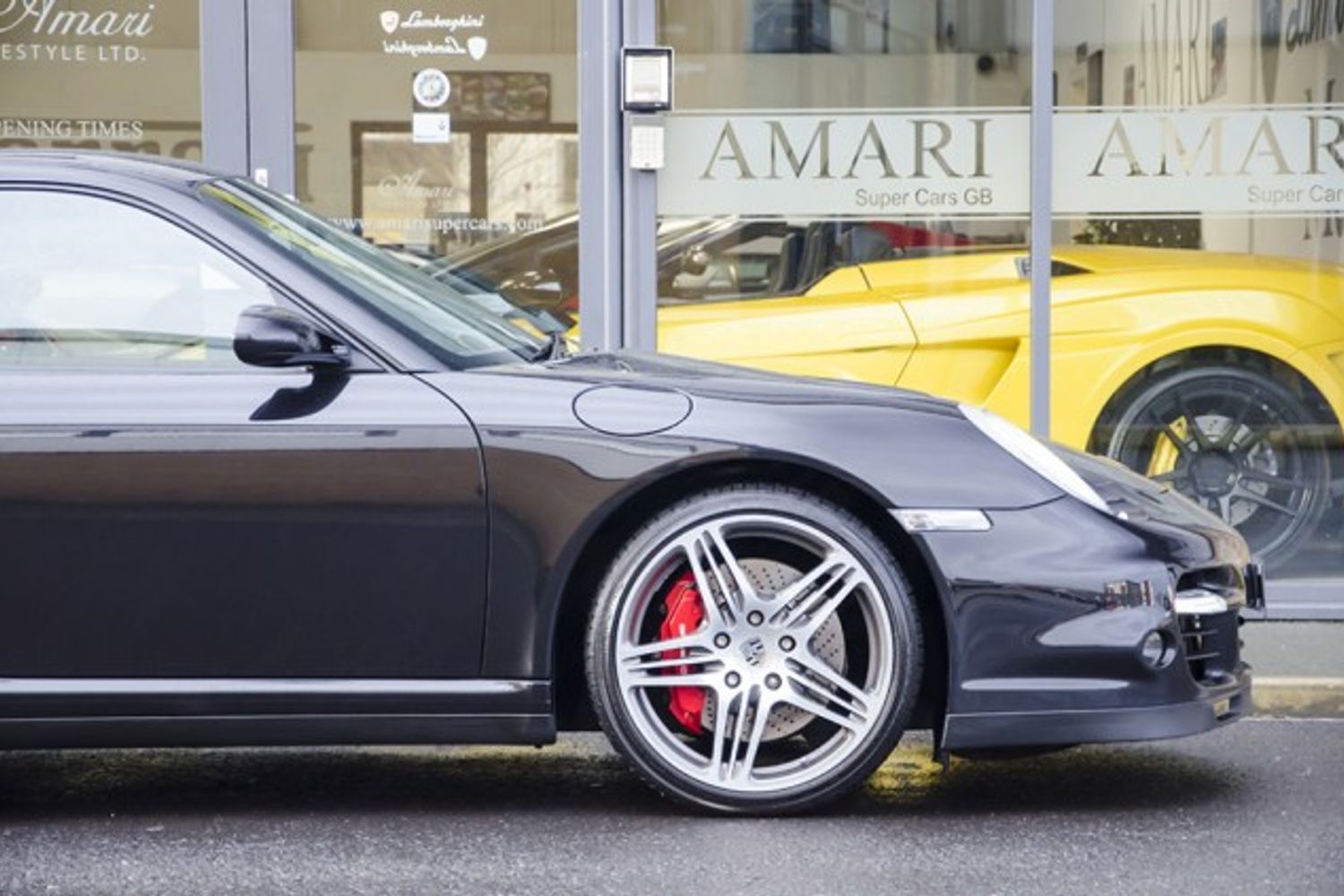 PORSCHE 911 [997] TURBO COUPE 2dr Tiptronic S