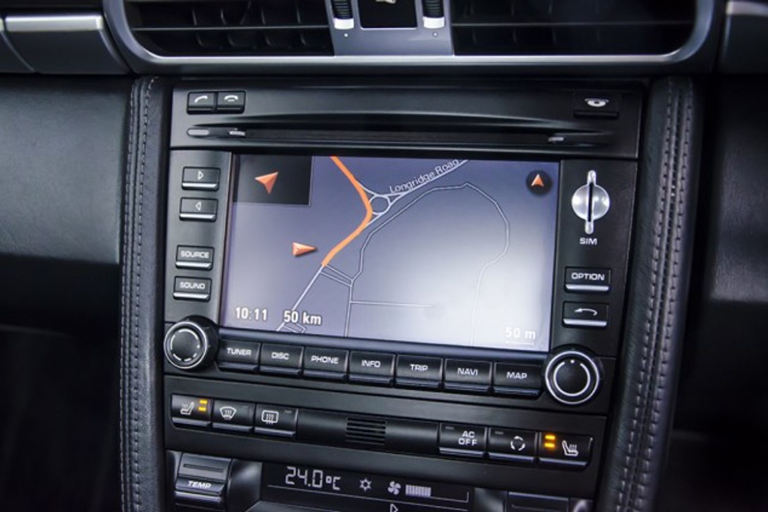 PORSCHE 911 [997] TURBO COUPE 2dr Tiptronic S
