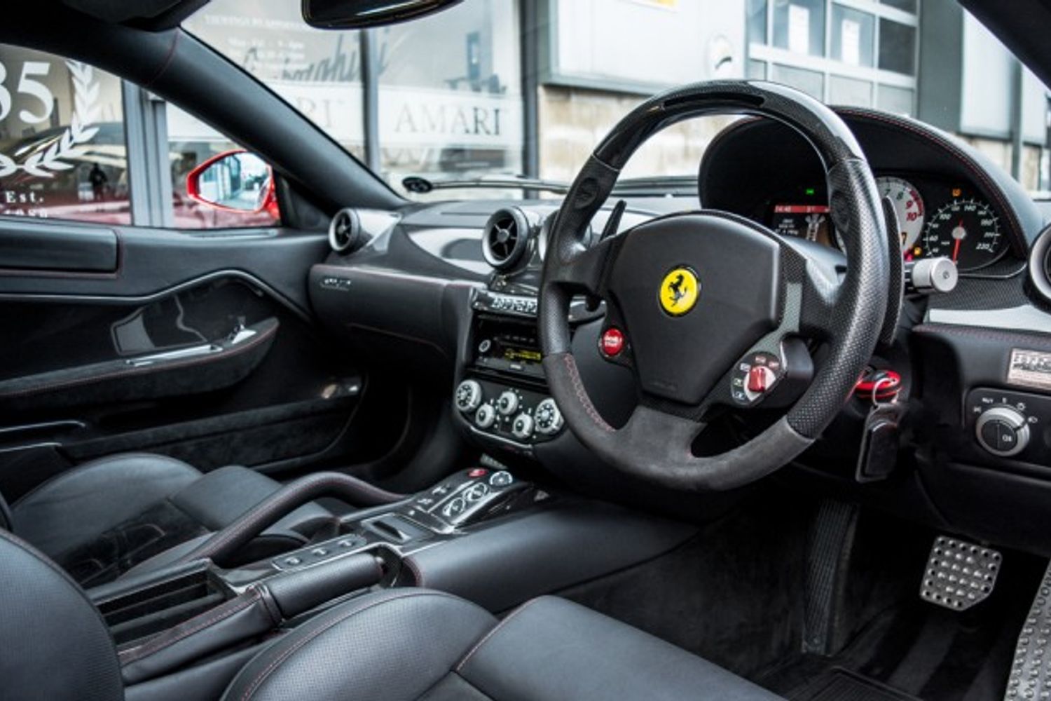 FERRARI 599 HGTE F1