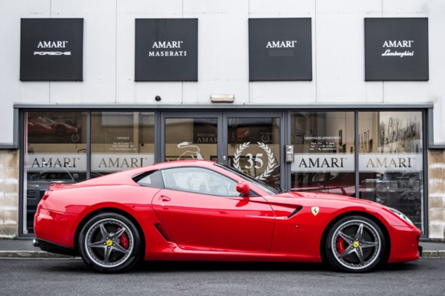 FERRARI 599 HGTE F1