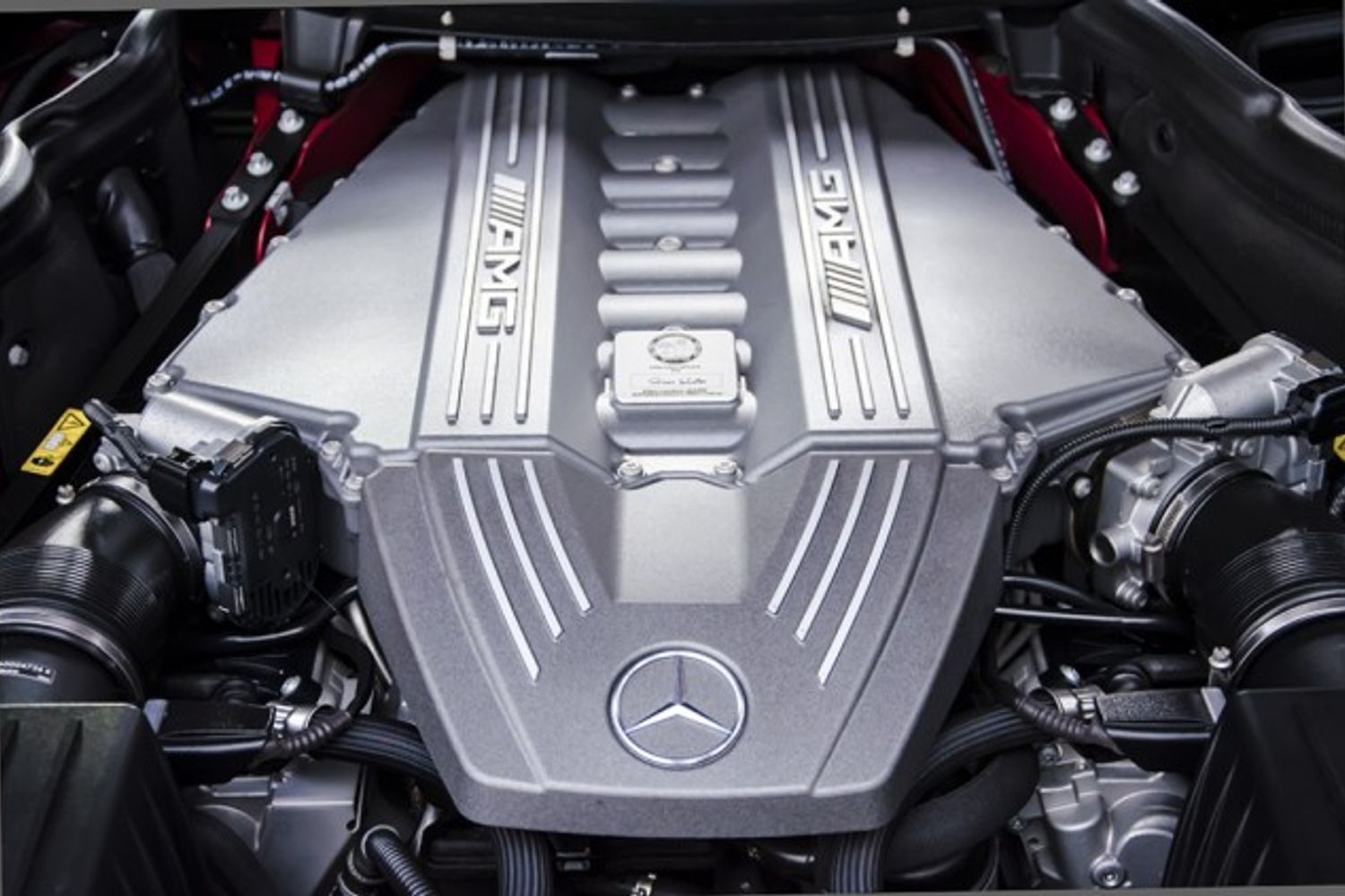 MERCEDES-BENZ SLS AMG COUPE SLS 63 Auto