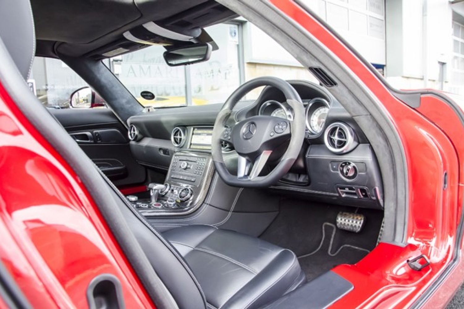 MERCEDES-BENZ SLS AMG COUPE SLS 63 Auto