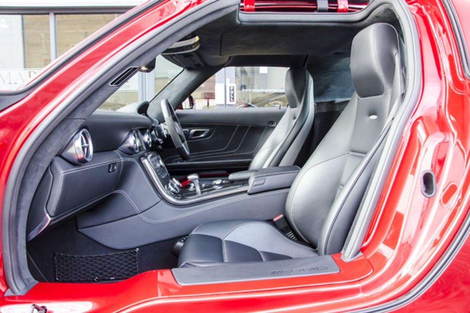 MERCEDES-BENZ SLS AMG COUPE SLS 63 Auto