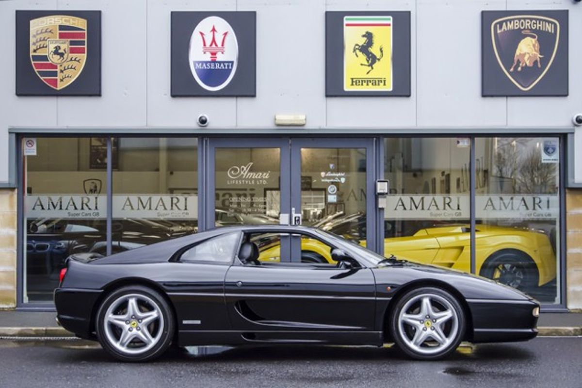 FERRARI F355 COUPE Berlinetta