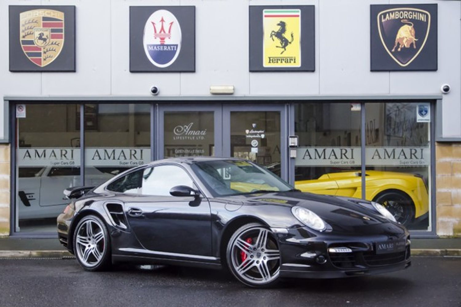 PORSCHE 911 [997] TURBO COUPE 2dr Tiptronic S
