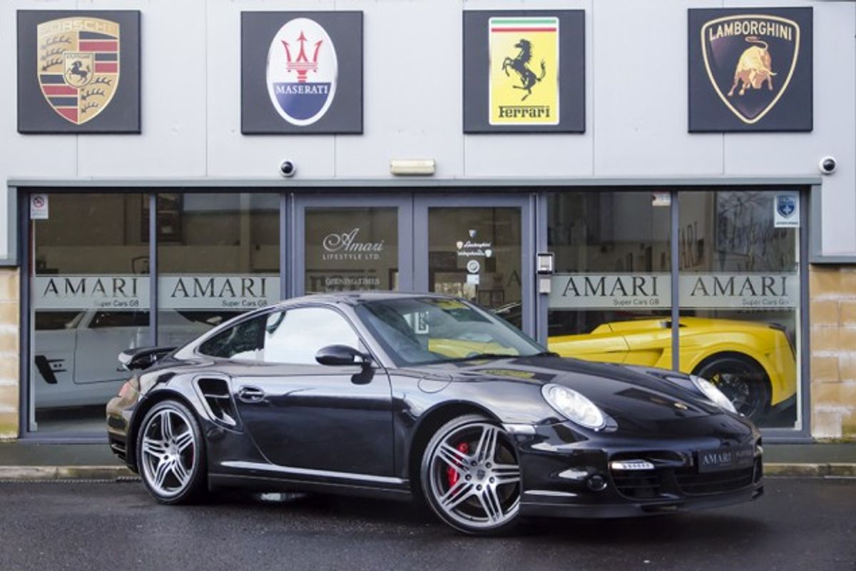 PORSCHE 911 [997] TURBO COUPE 2dr Tiptronic S