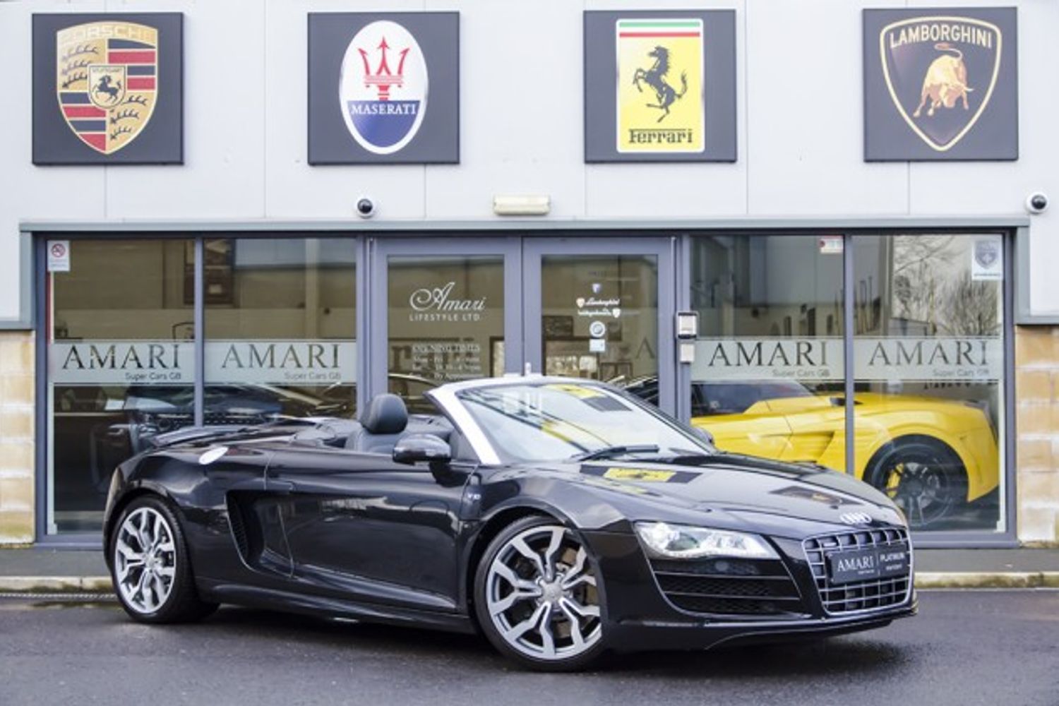 AUDI R8 SPYDER 5.2 FSI Quattro