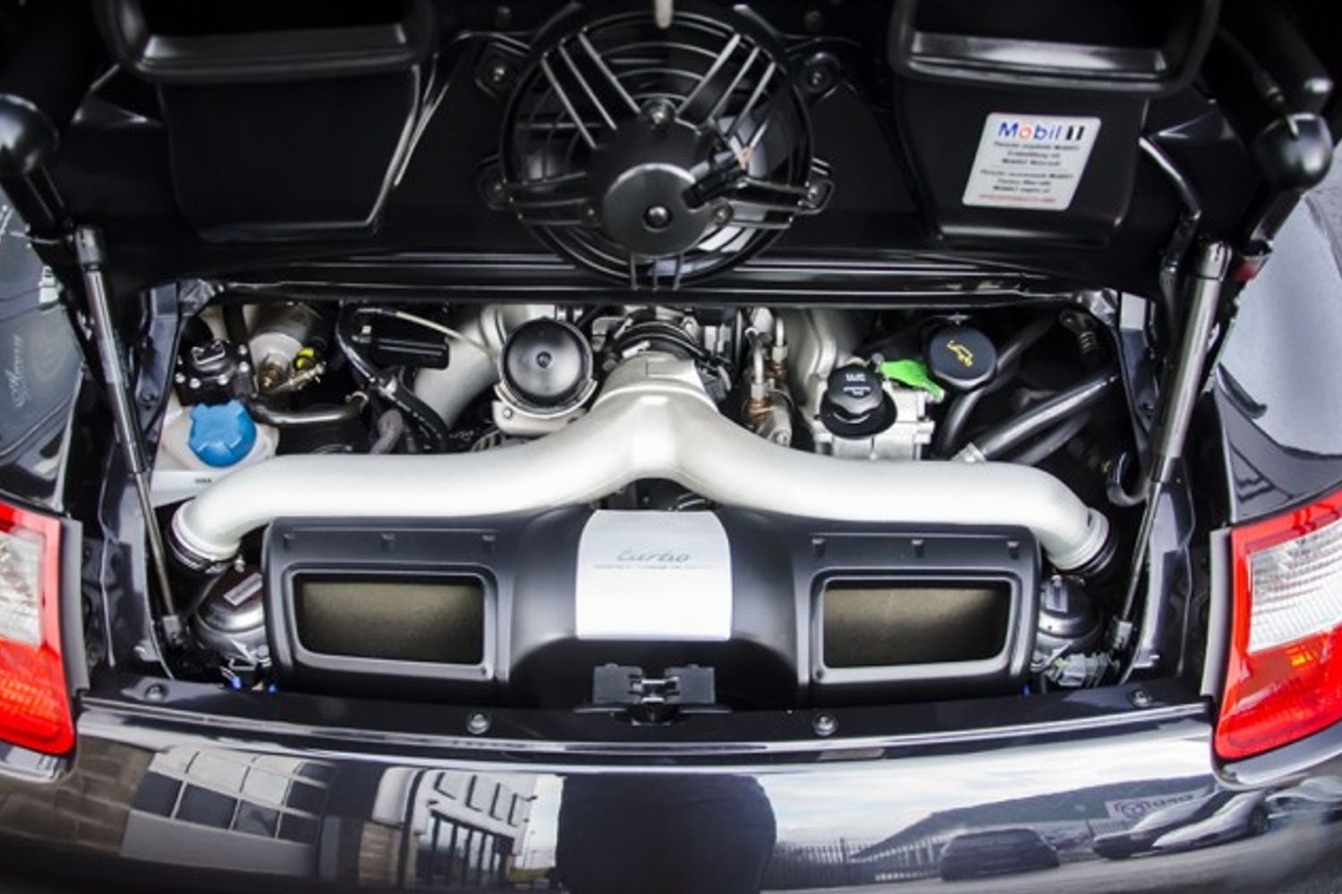 PORSCHE 911 [997] TURBO COUPE 2dr Tiptronic S
