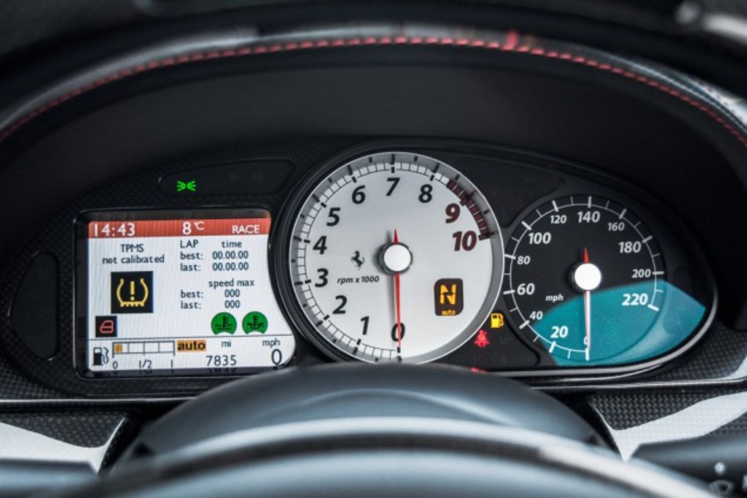 FERRARI 599 HGTE F1