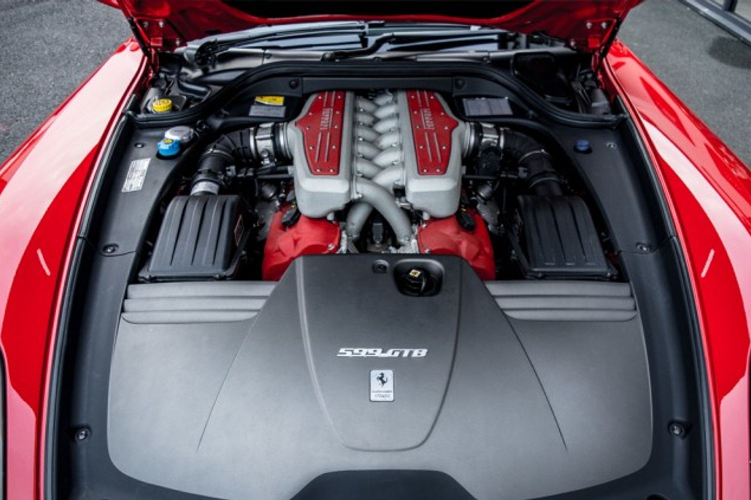 FERRARI 599 HGTE F1