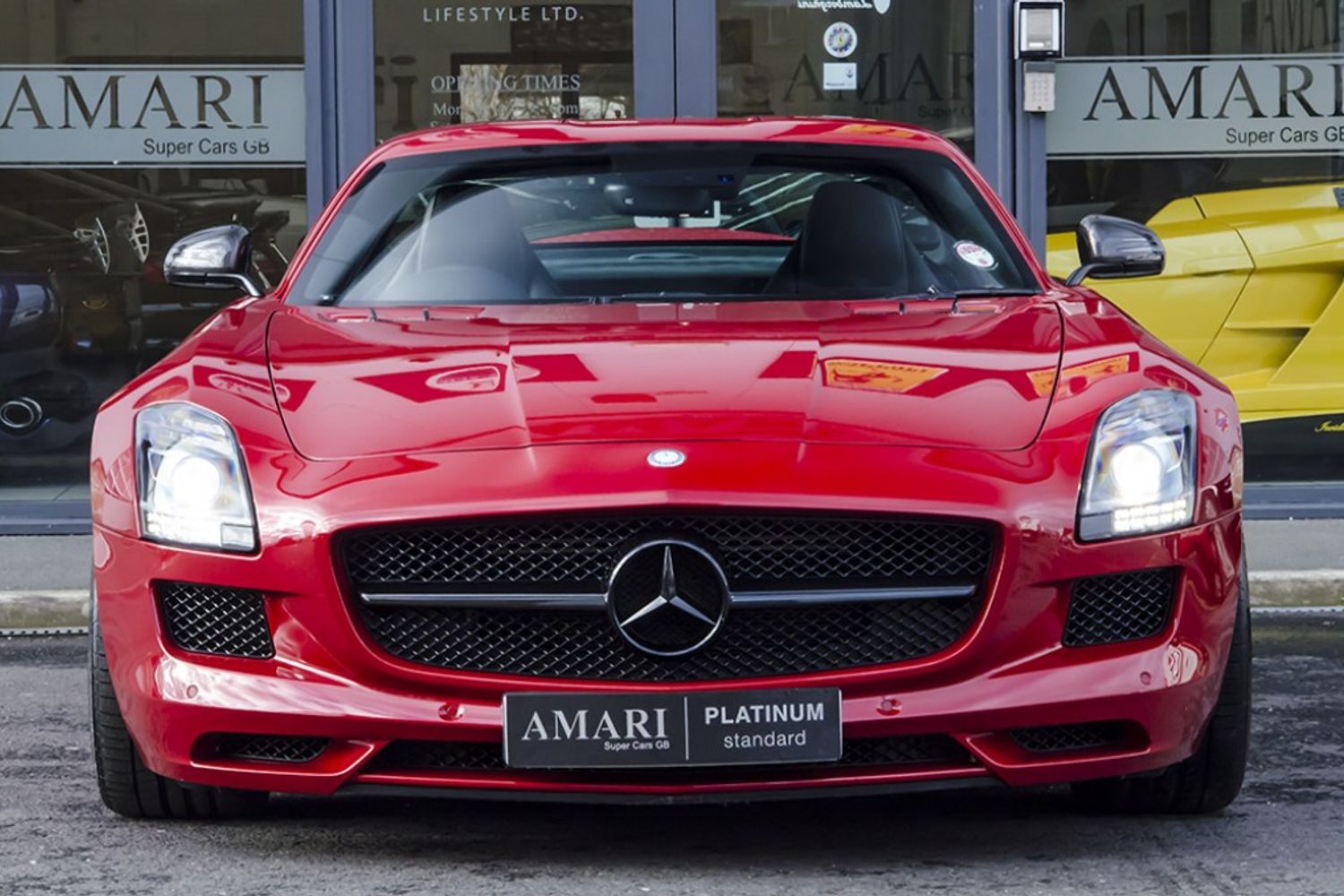 MERCEDES-BENZ SLS AMG COUPE SLS 63 Auto