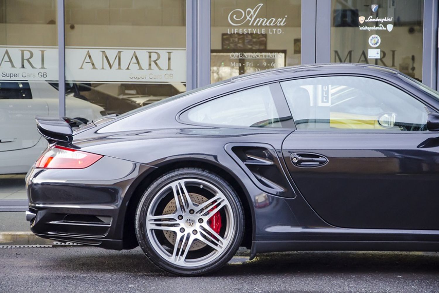 PORSCHE 911 [997] TURBO COUPE 2dr Tiptronic S